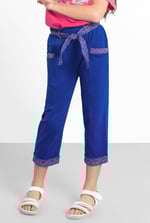 Trouser With Cut & Sew Panel  (5/6yrs-10/11yrs)