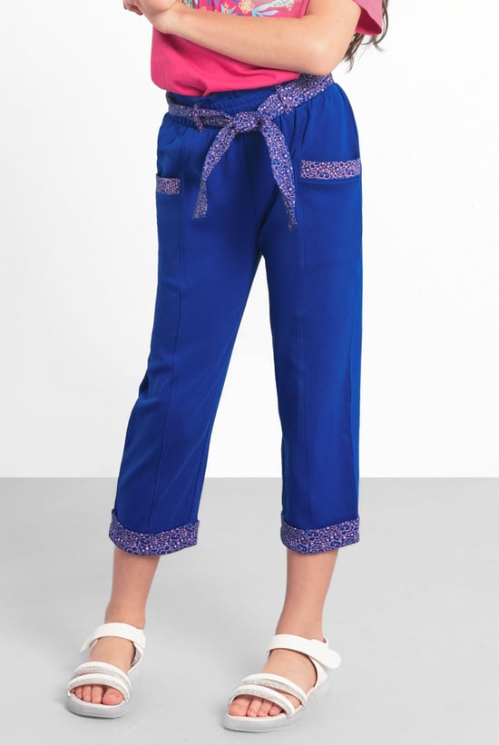 Trouser With Cut & Sew Panel  (5/6yrs-10/11yrs)