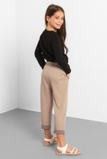 Trouser With Cut & Sew Panel  (5/6yrs-10/11yrs)