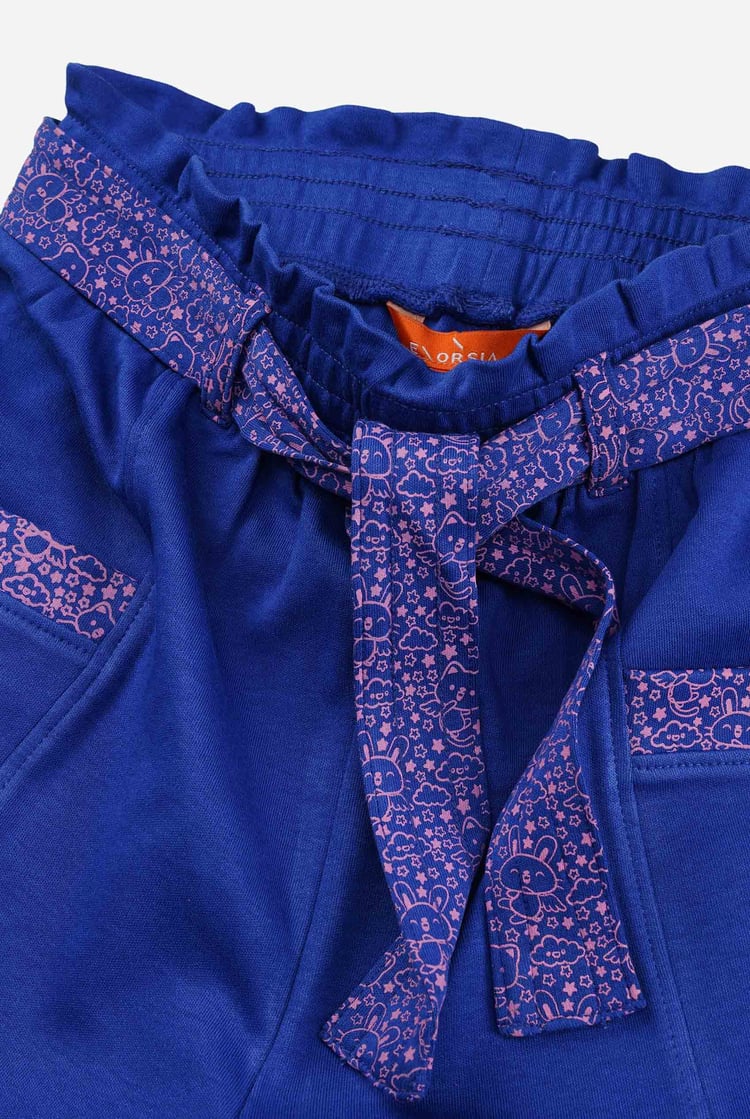 Trouser With Cut & Sew Panel  (5/6yrs-10/11yrs)