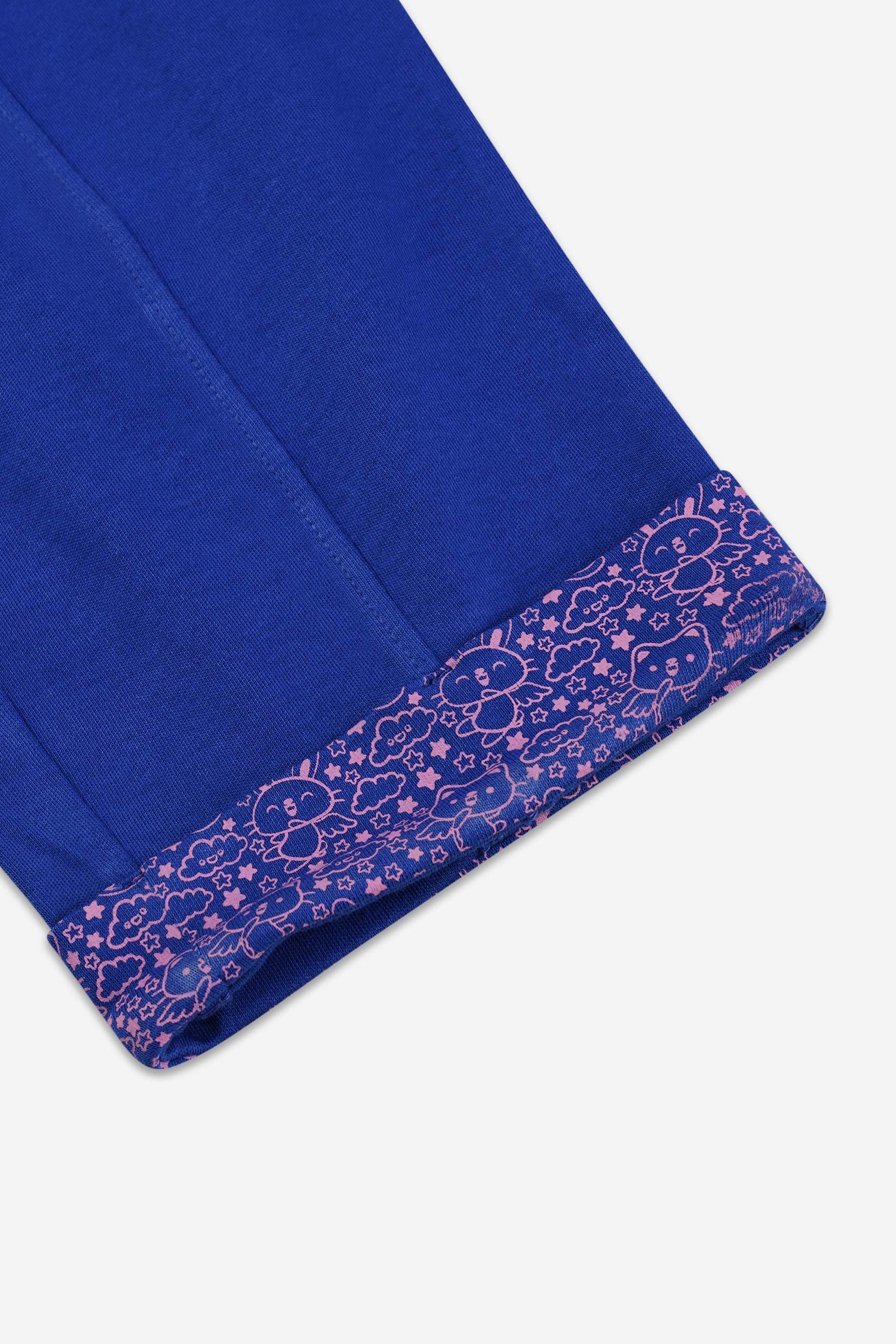 Trouser With Cut & Sew Panel  (5/6yrs-10/11yrs)