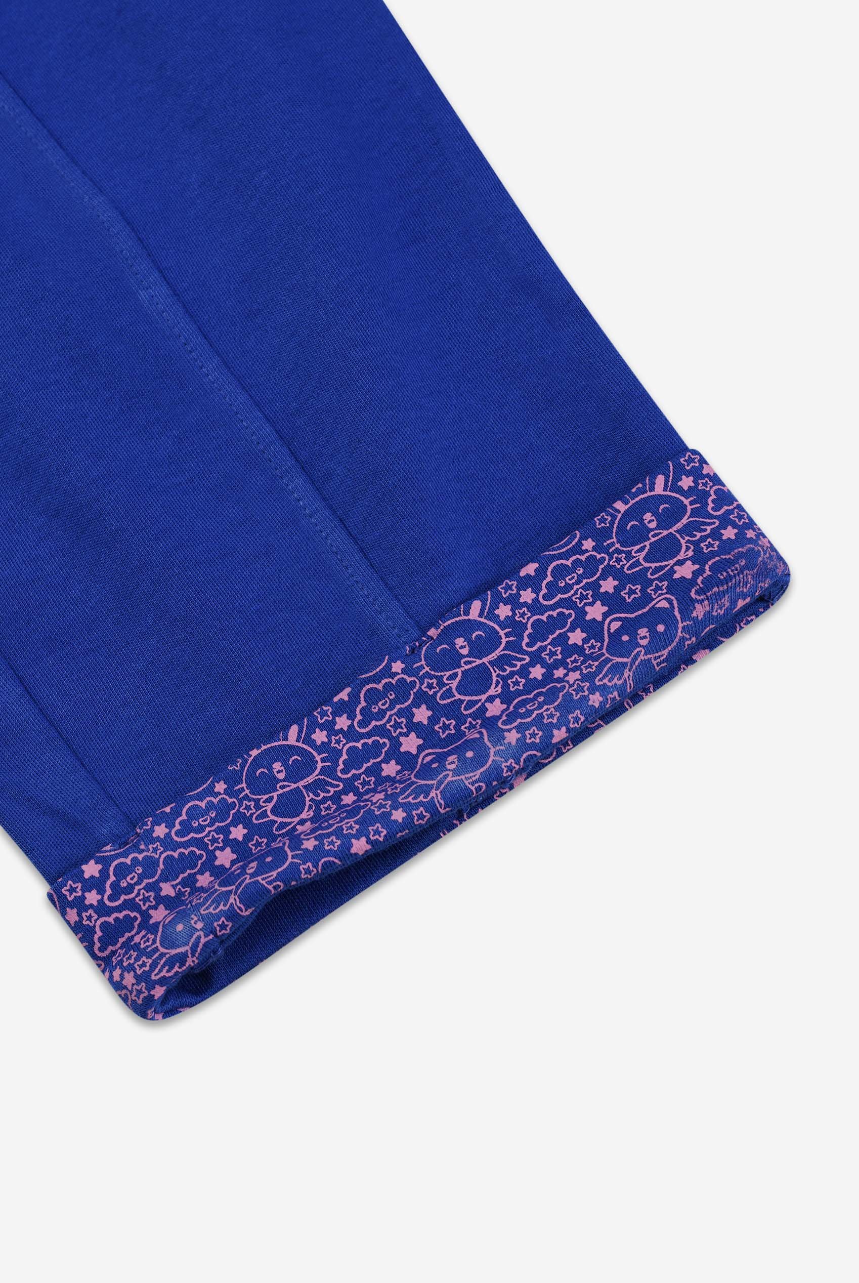 Trouser With Cut & Sew Panel  (5/6yrs-10/11yrs)