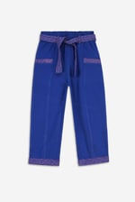 Trouser With Cut & Sew Panel  (5/6yrs-10/11yrs)