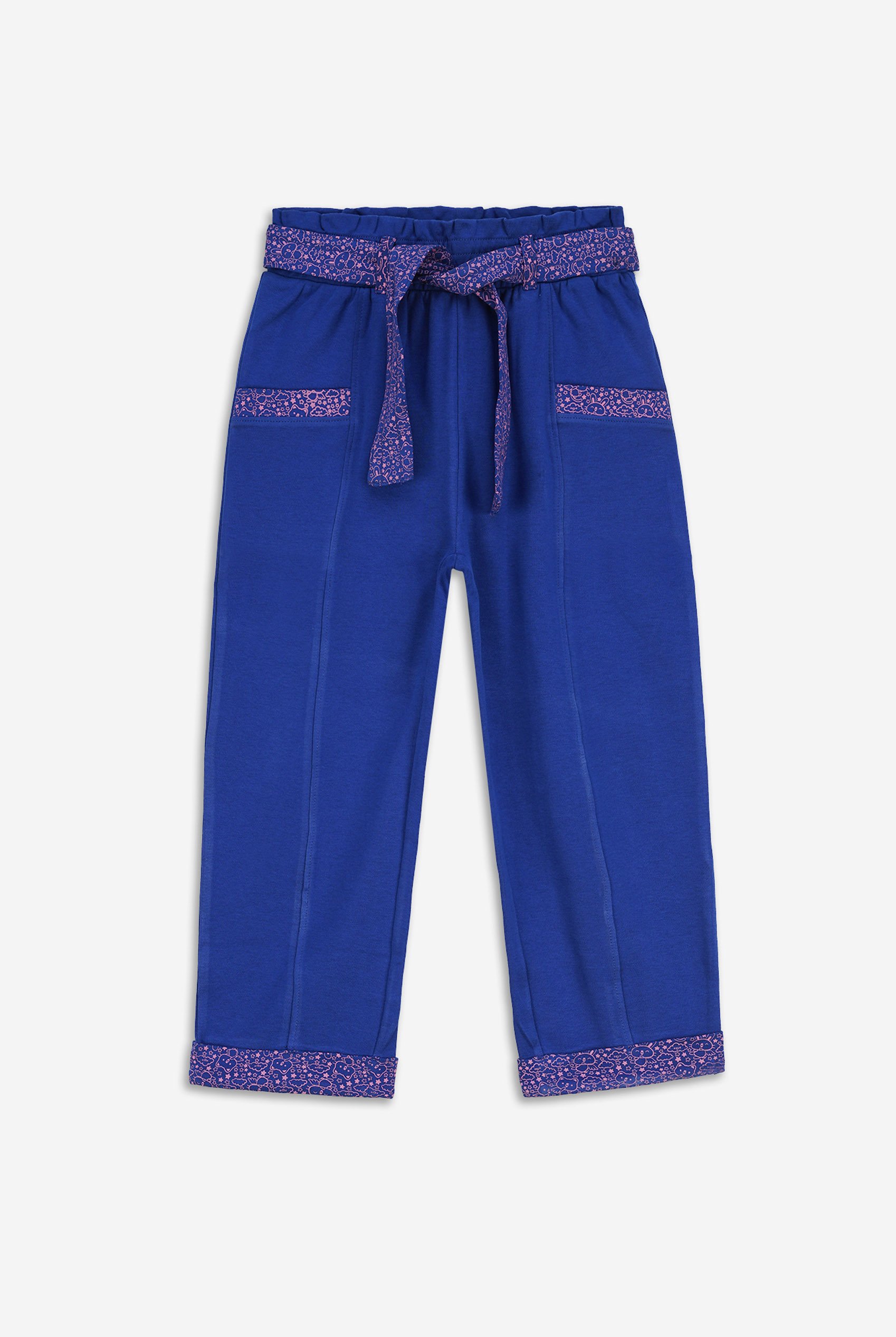 Trouser With Cut & Sew Panel  (5/6yrs-10/11yrs)