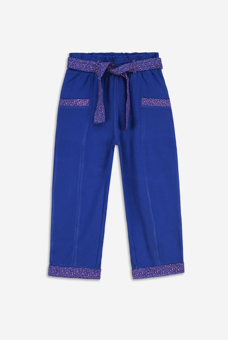 Trouser With Cut & Sew Panel  (5/6yrs-10/11yrs)