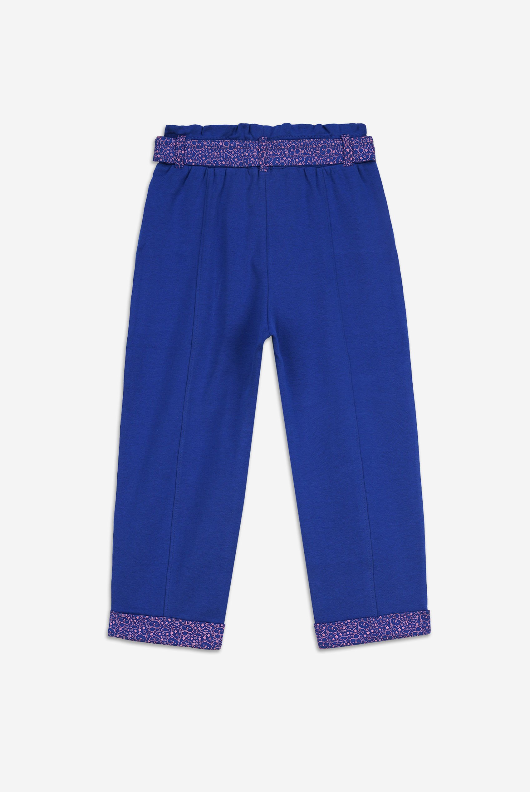 Trouser With Cut & Sew Panel  (5/6yrs-10/11yrs)