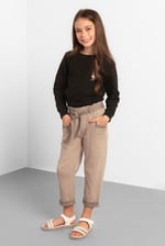 Trouser With Cut & Sew Panel  (5/6yrs-10/11yrs)