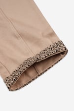 Trouser With Cut & Sew Panel  (5/6yrs-10/11yrs)