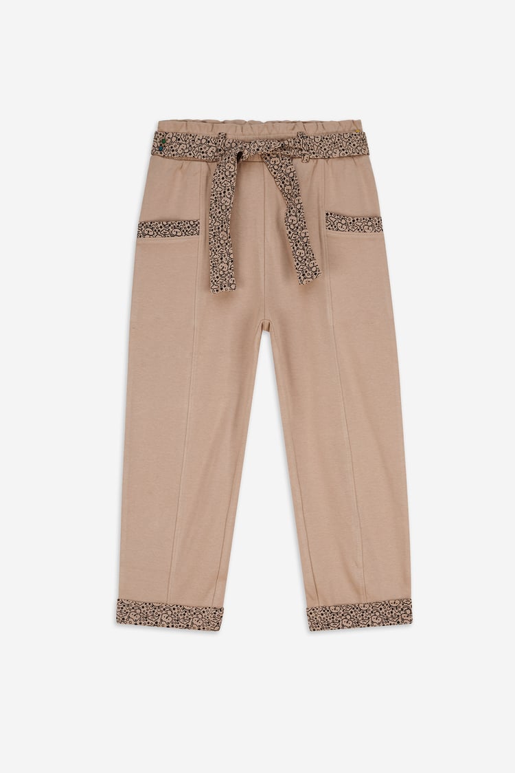 Trouser With Cut & Sew Panel  (5/6yrs-10/11yrs)