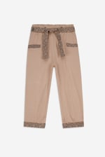 Trouser With Cut & Sew Panel  (5/6yrs-10/11yrs)