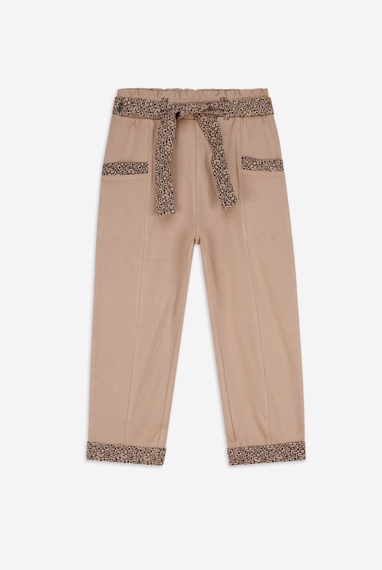 Trouser With Cut & Sew Panel  (5/6yrs-10/11yrs)