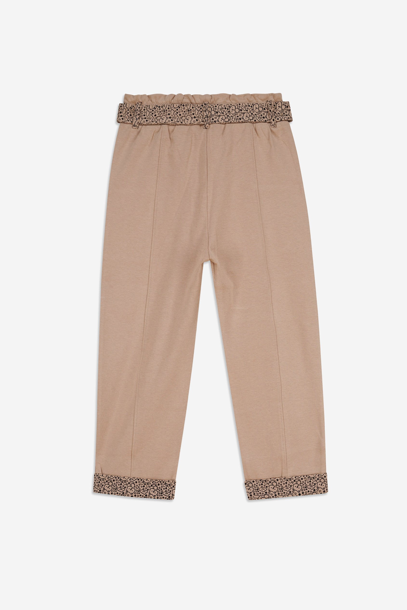 Trouser With Cut & Sew Panel  (5/6yrs-10/11yrs)