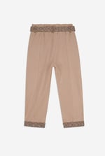 Trouser With Cut & Sew Panel  (5/6yrs-10/11yrs)