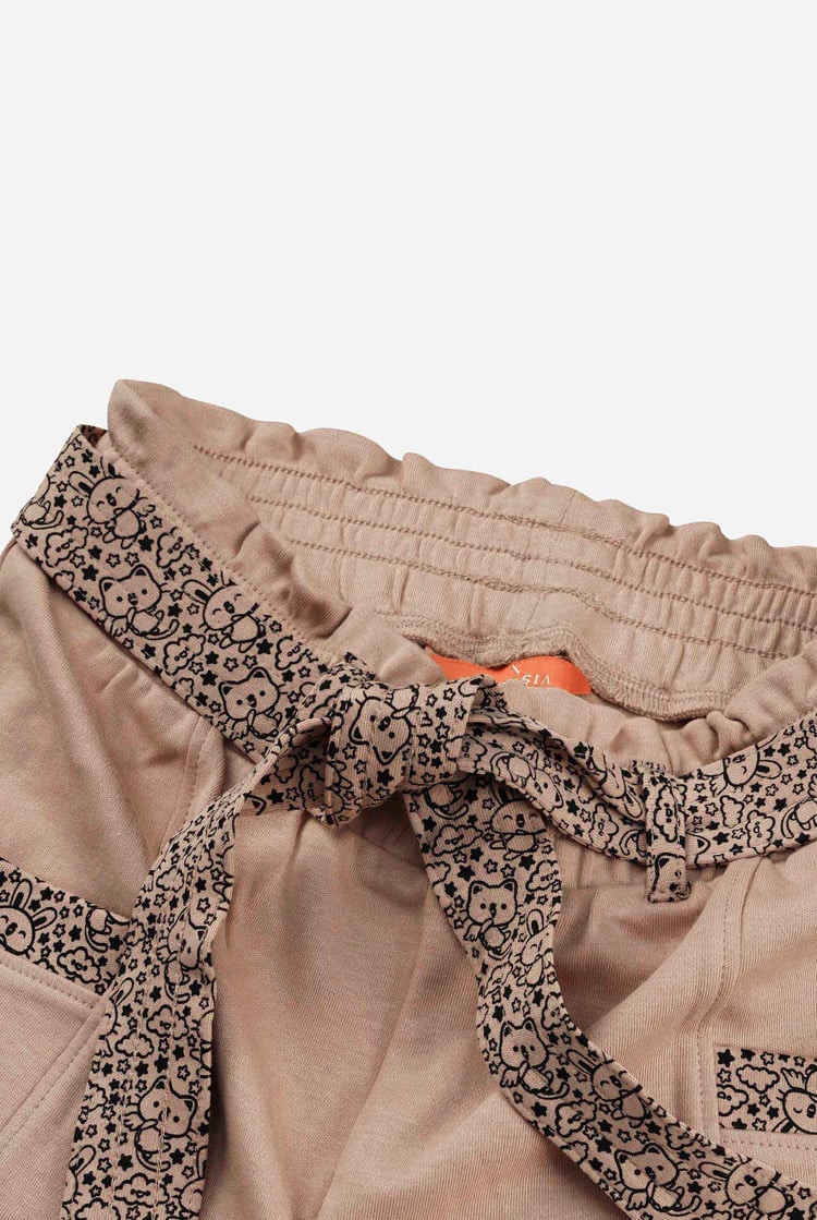 Trouser With Cut & Sew Panel  (5/6yrs-10/11yrs)