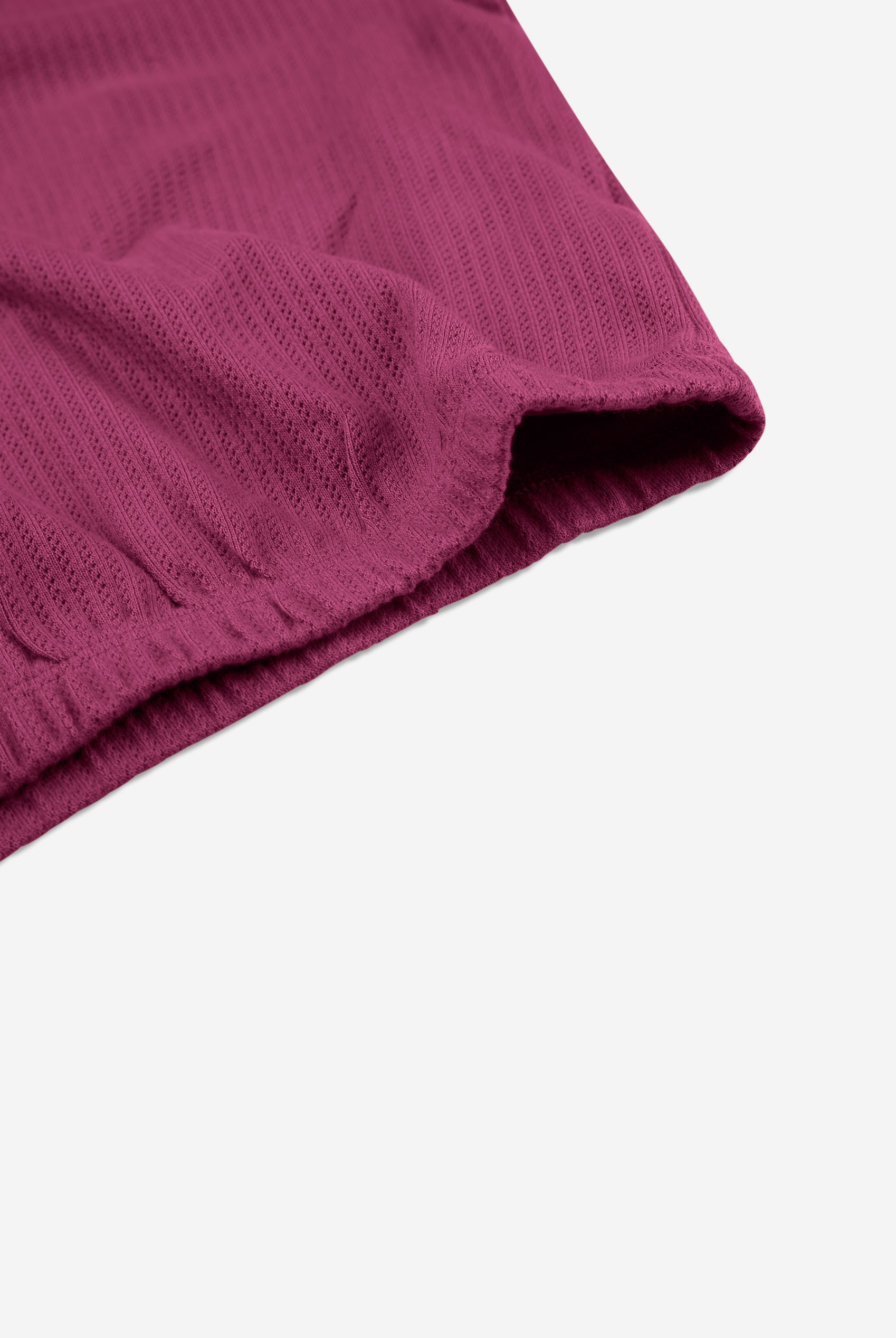 Women Knot Details V-Neck Bell Sleeve Top