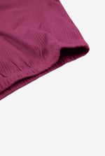 Women Knot Details V-Neck Bell Sleeve Top