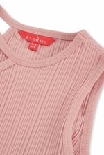 One Shoulder Top & Bottom Set(2/3yrs-8/9yrs)