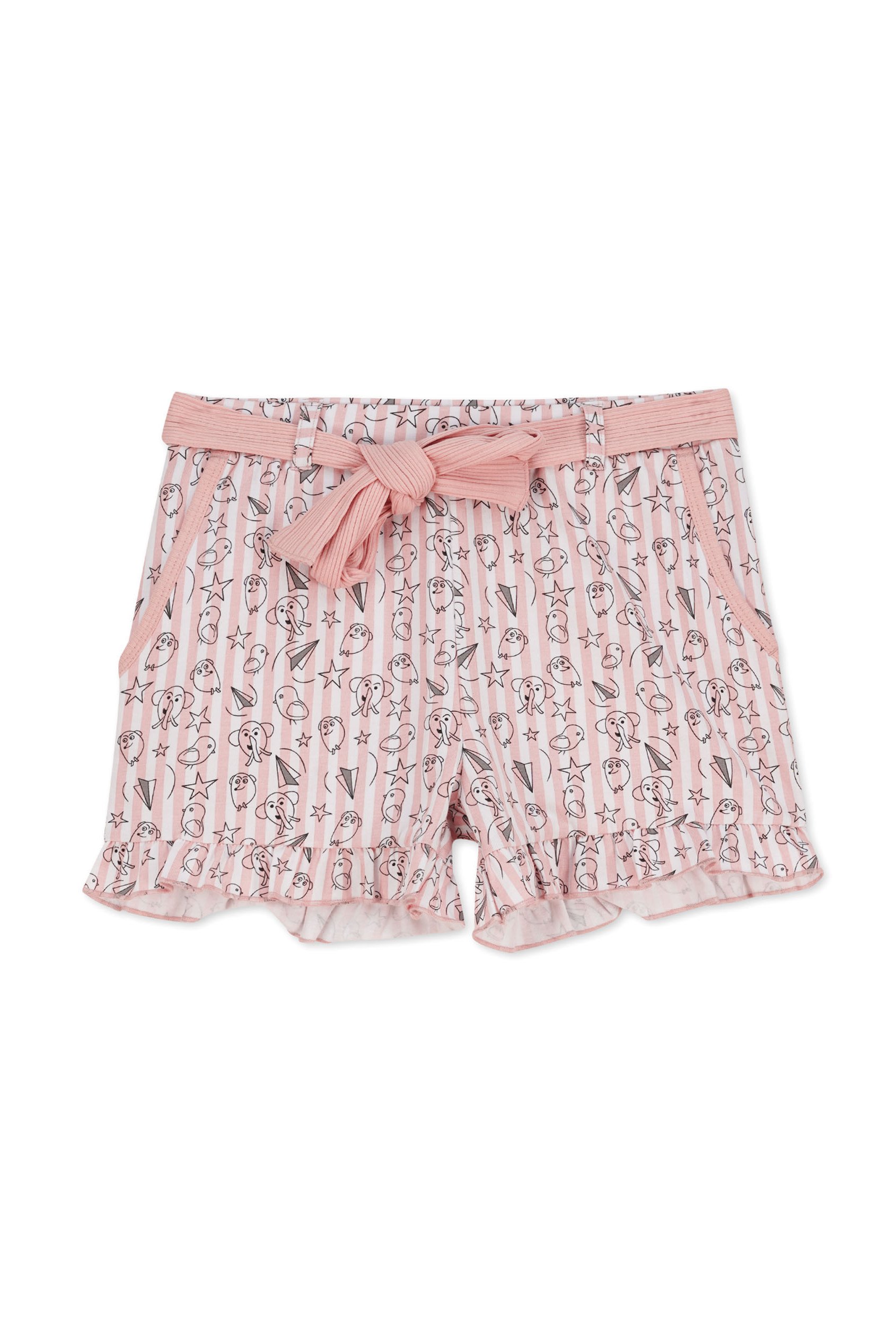 One Shoulder Top & Bottom Set(2/3yrs-8/9yrs)