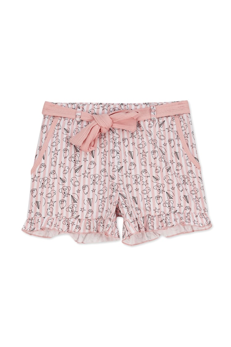 One Shoulder Top & Bottom Set(2/3yrs-8/9yrs)