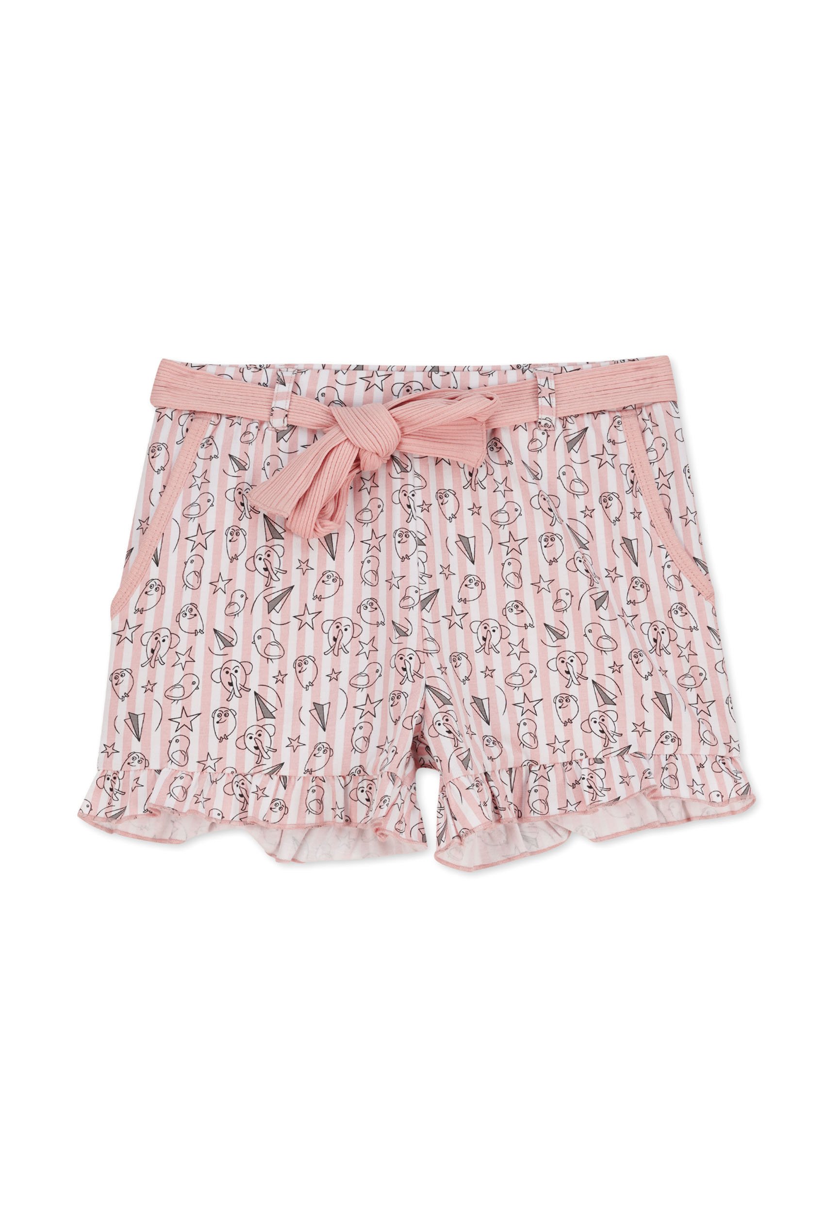 One Shoulder Top & Bottom Set(2/3yrs-8/9yrs)