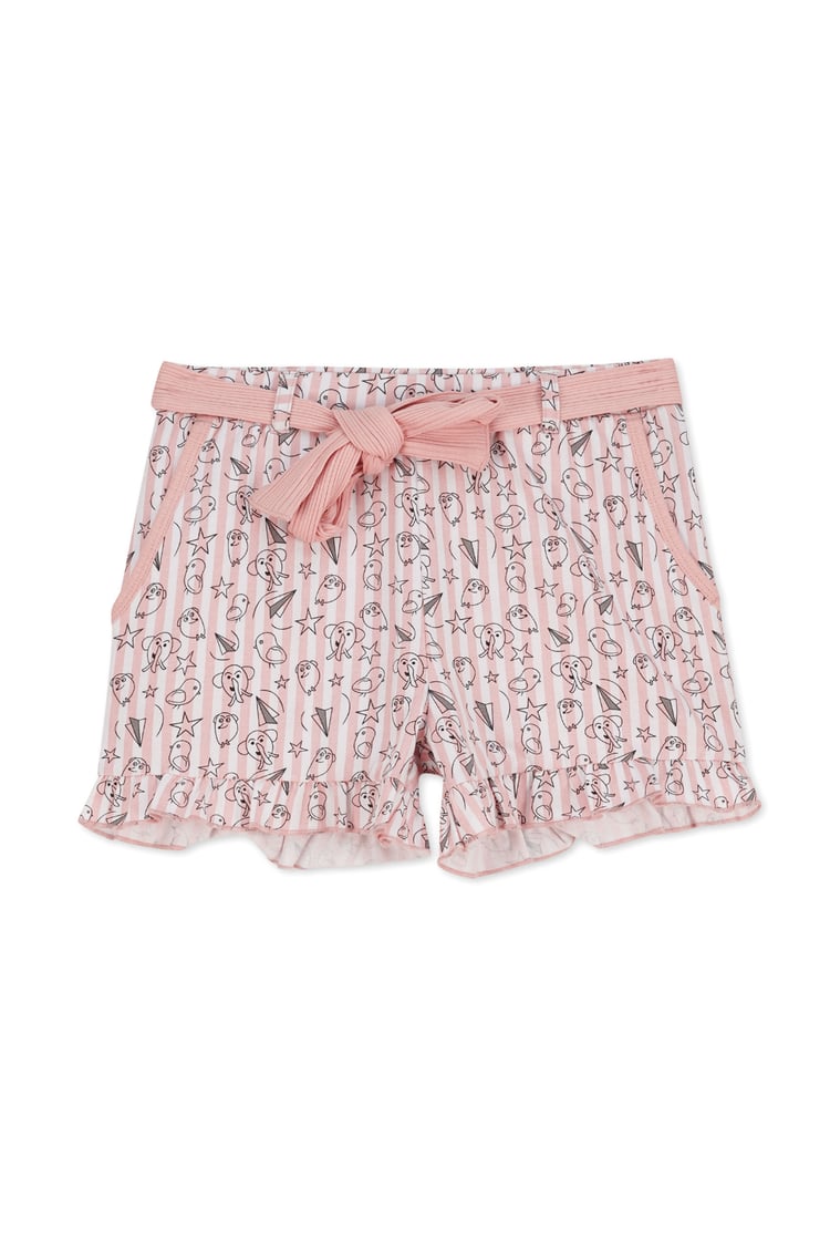 One Shoulder Top & Bottom Set(2/3yrs-8/9yrs)