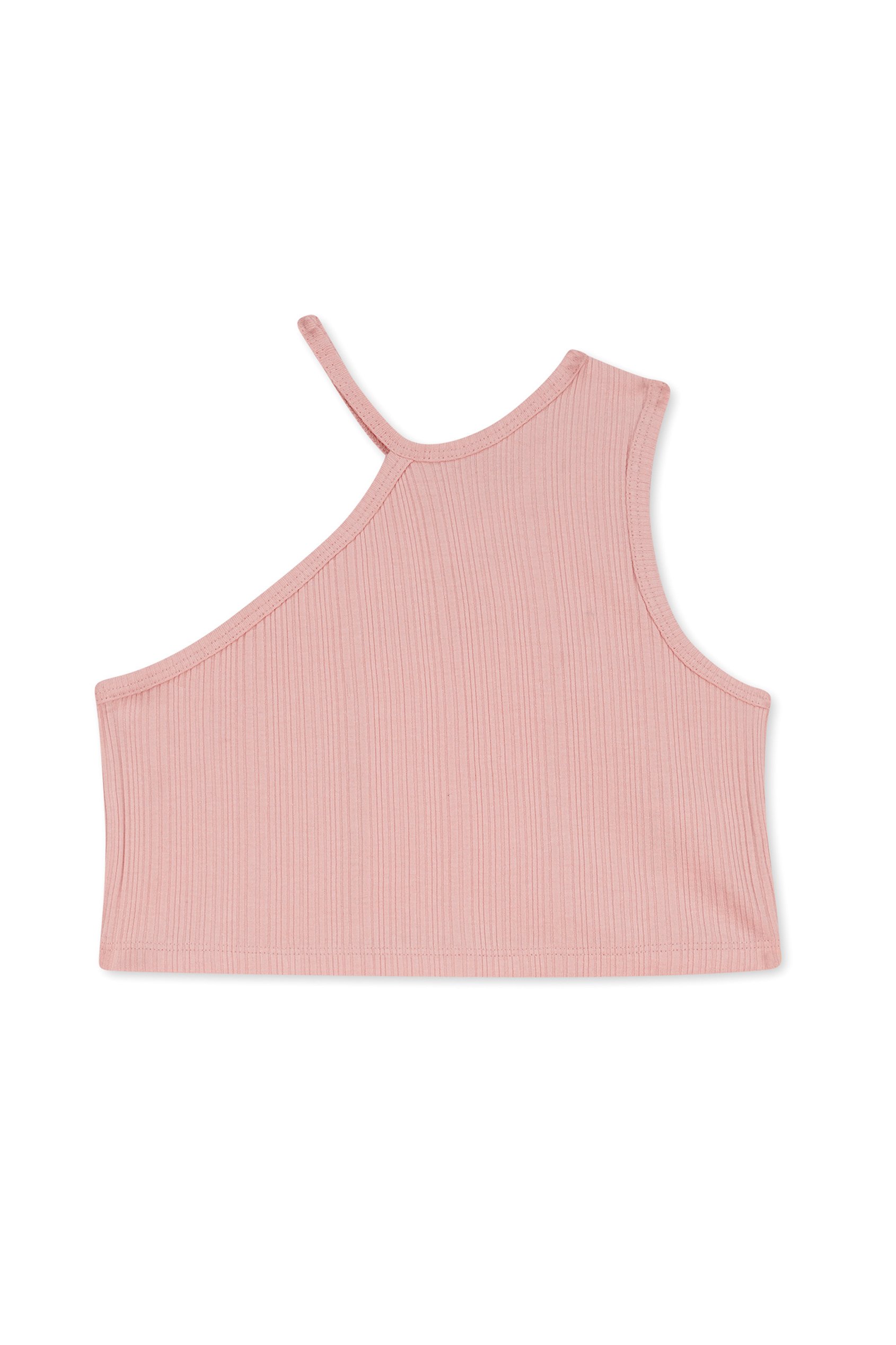 One Shoulder Top & Bottom Set(2/3yrs-8/9yrs)