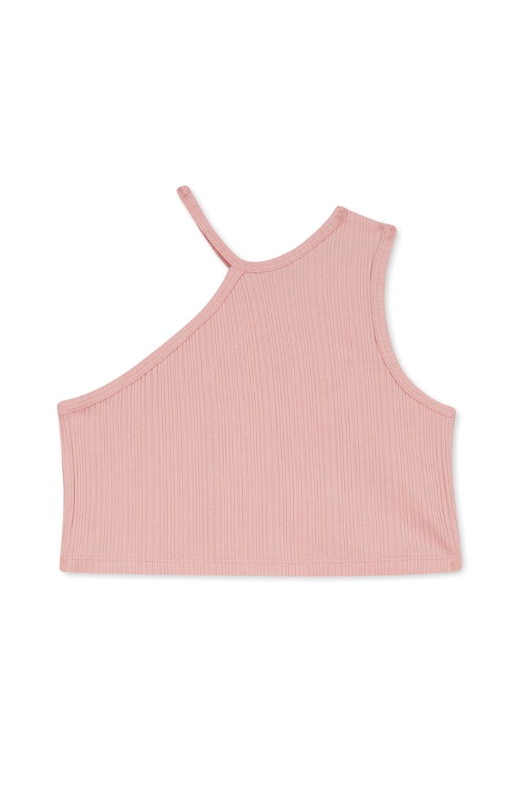 One Shoulder Top & Bottom Set(2/3yrs-8/9yrs)