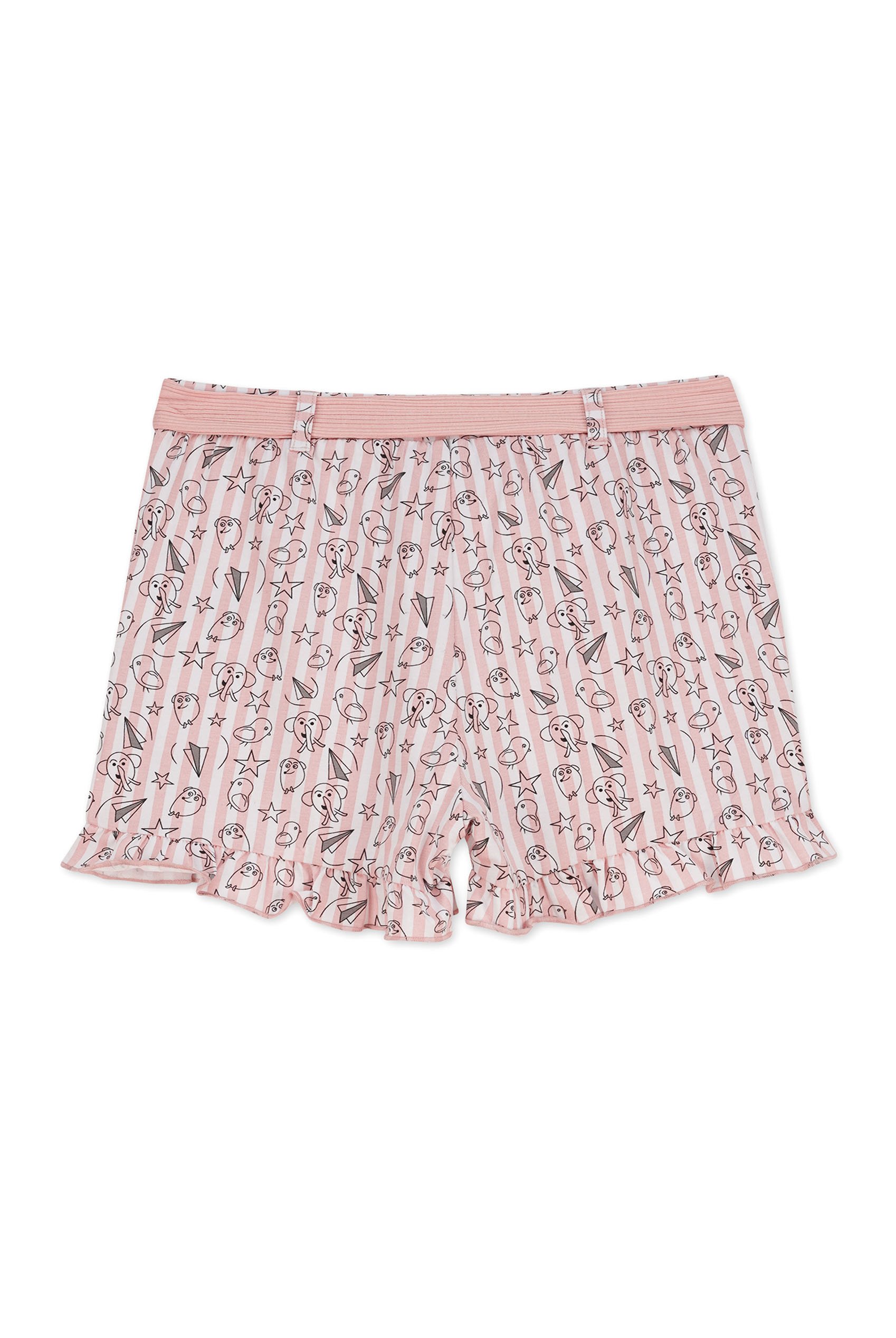 One Shoulder Top & Bottom Set(2/3yrs-8/9yrs)