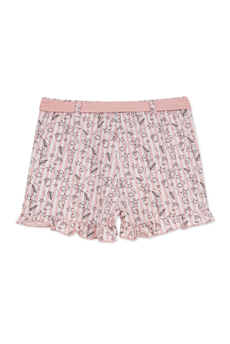 One Shoulder Top & Bottom Set(2/3yrs-8/9yrs)