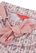 One Shoulder Top & Bottom Set(2/3yrs-8/9yrs)