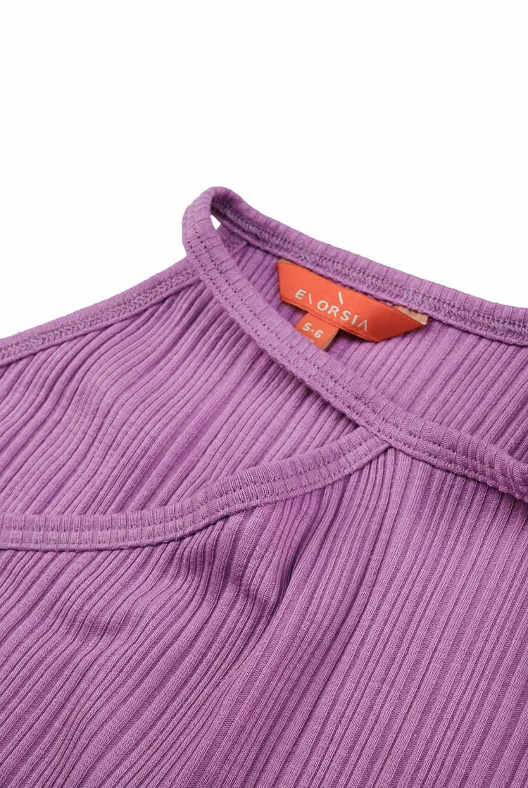 One Shoulder Top & Bottom Set(2/3yrs-8/9yrs)