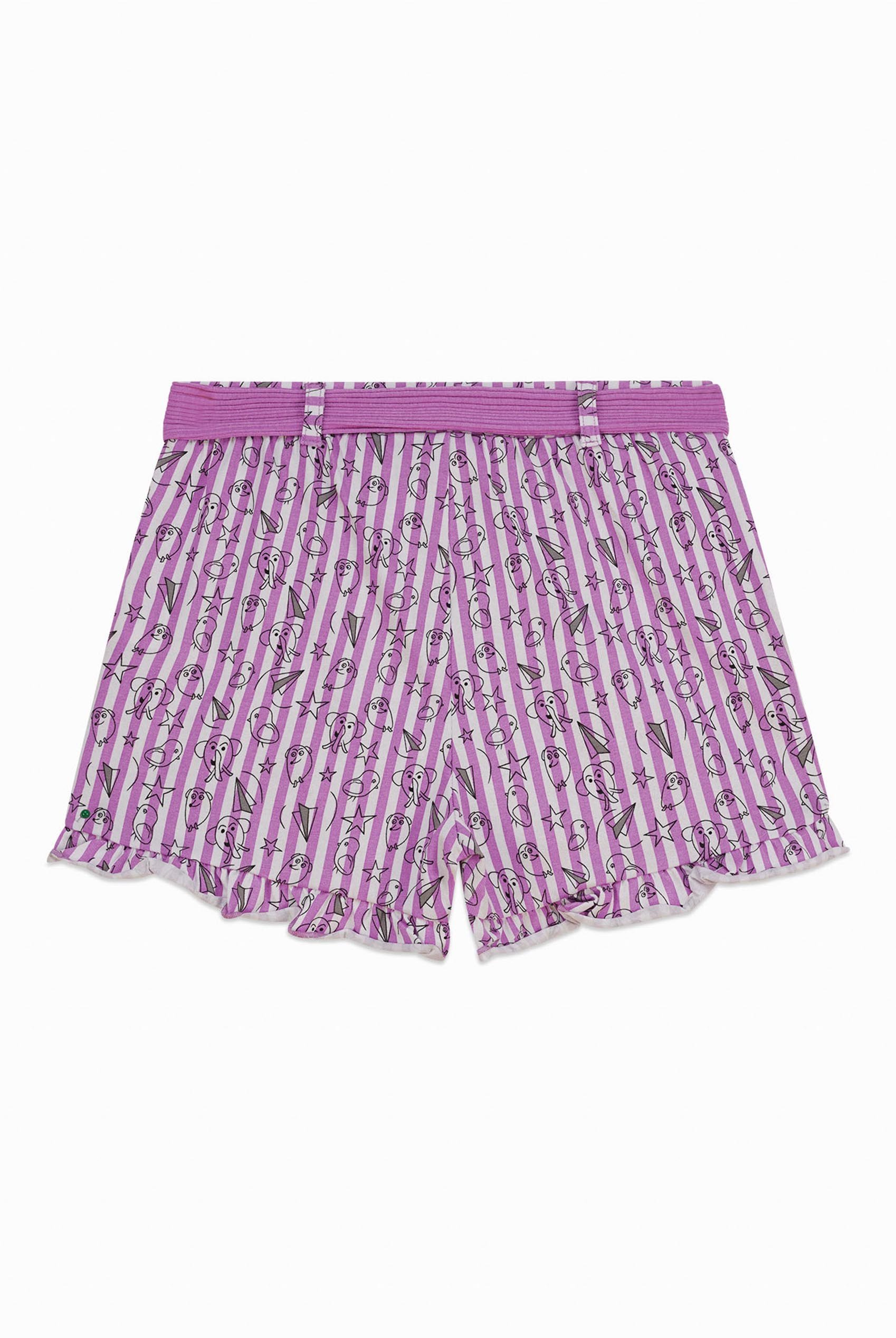 One Shoulder Top & Bottom Set(2/3yrs-8/9yrs)