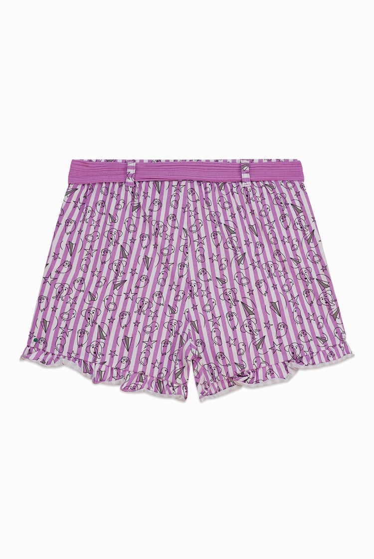 One Shoulder Top & Bottom Set(2/3yrs-8/9yrs)