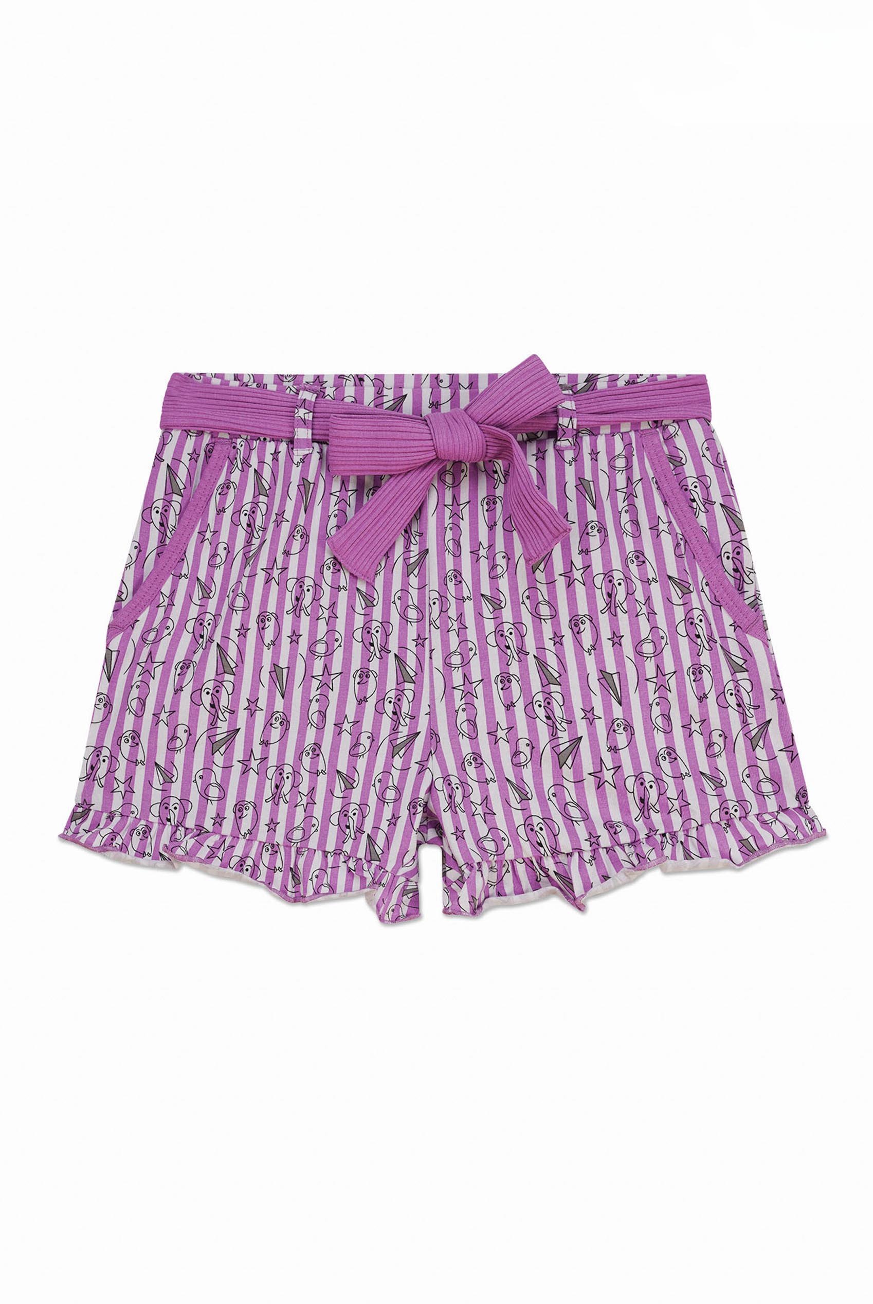 One Shoulder Top & Bottom Set(2/3yrs-8/9yrs)