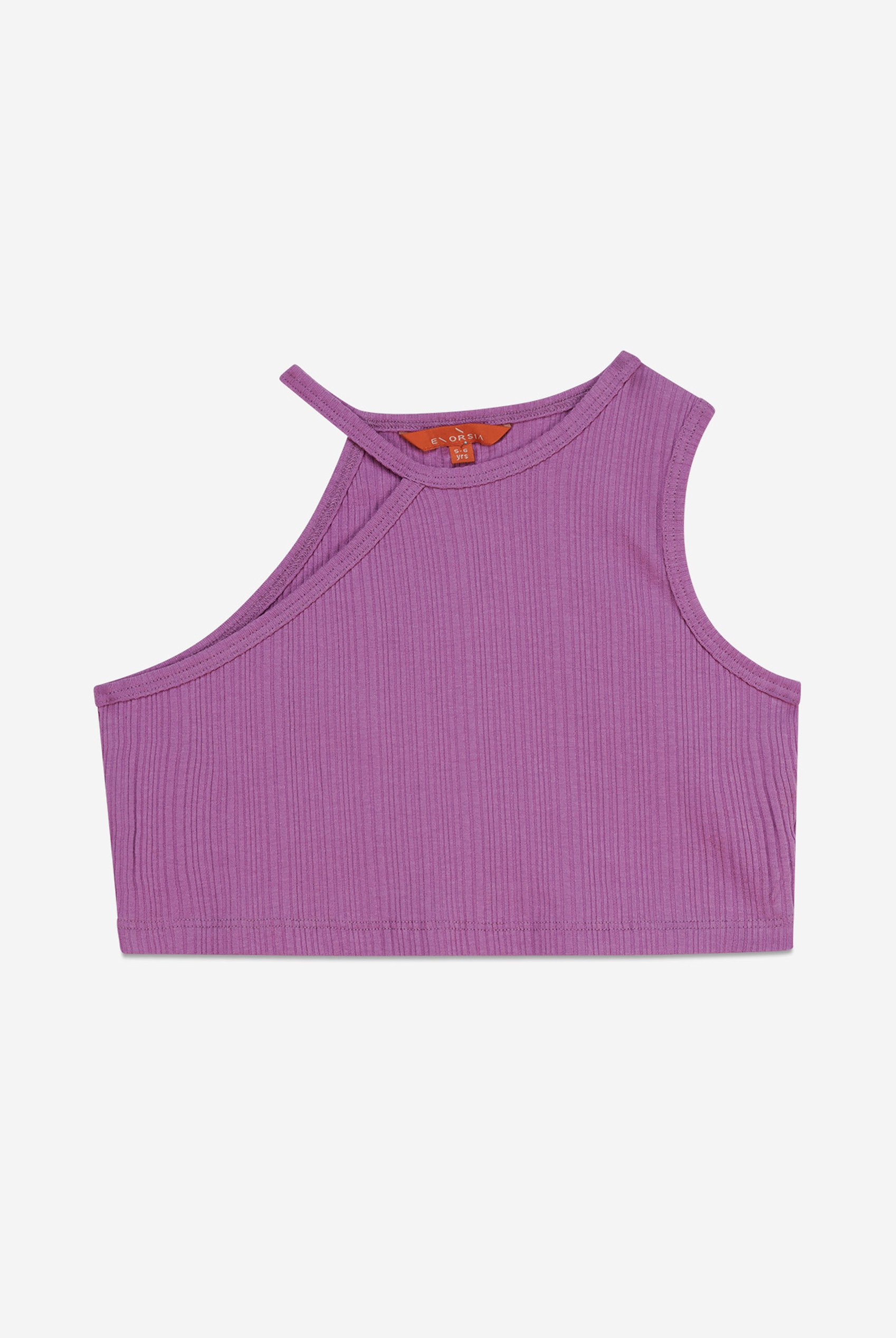 One Shoulder Top & Bottom Set(2/3yrs-8/9yrs)