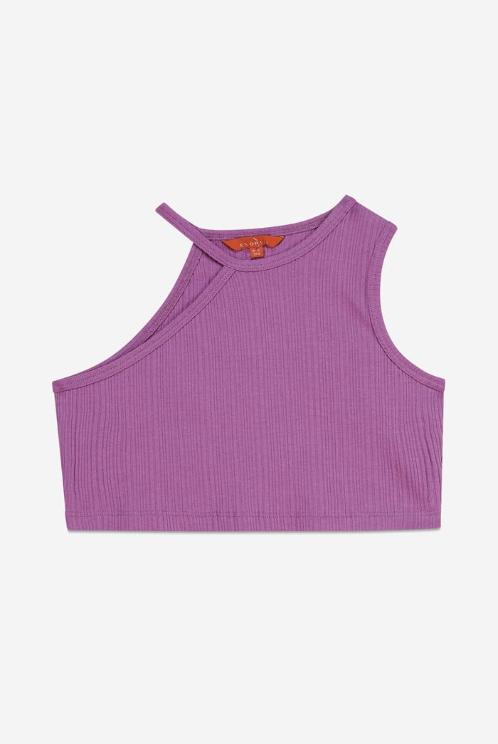 One Shoulder Top & Bottom Set(2/3yrs-8/9yrs)