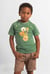 Boys Funny Bear Raglan T-shirt (3yrs-9yrs)