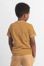 Boys Funny Bear Raglan T-shirt (3yrs-9yrs)