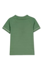 Boys Funny Bear Raglan T-shirt (3yrs-9yrs)