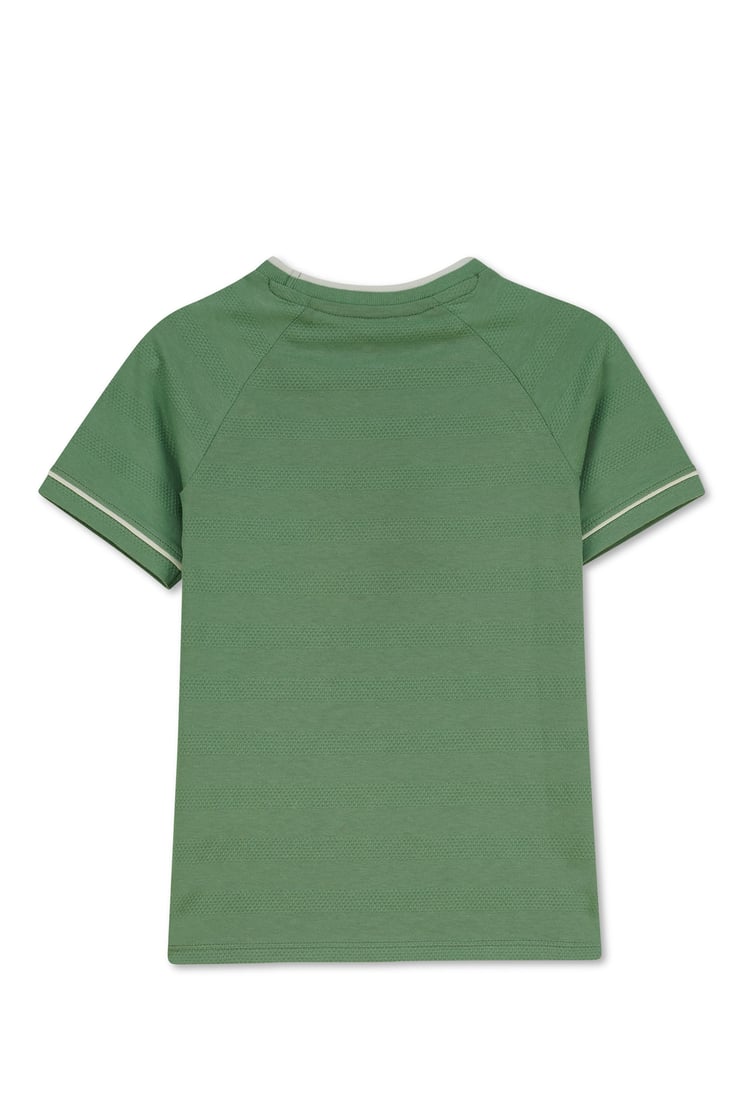 Boys Funny Bear Raglan T-shirt (3yrs-9yrs)