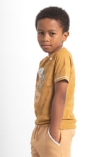 Boys Funny Bear Raglan T-shirt (3yrs-9yrs)