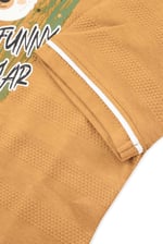 Boys Funny Bear Raglan T-shirt (3yrs-9yrs)