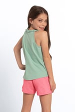 Girls Shorts With Frill Details(5/6yrs -10/11yrs)