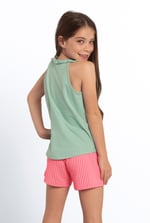 Girls Shorts With Frill Details(5/6yrs -10/11yrs)