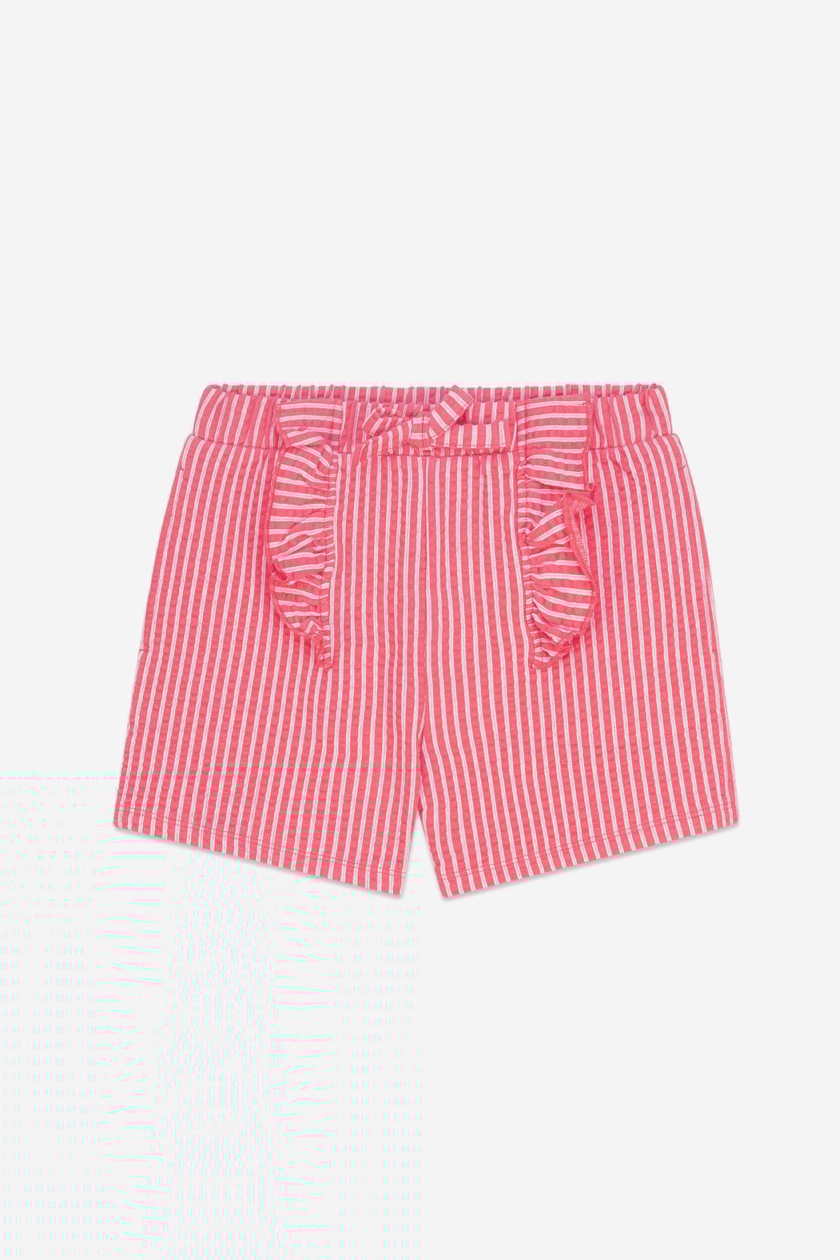 Girls Shorts With Frill Details(5/6yrs -10/11yrs)