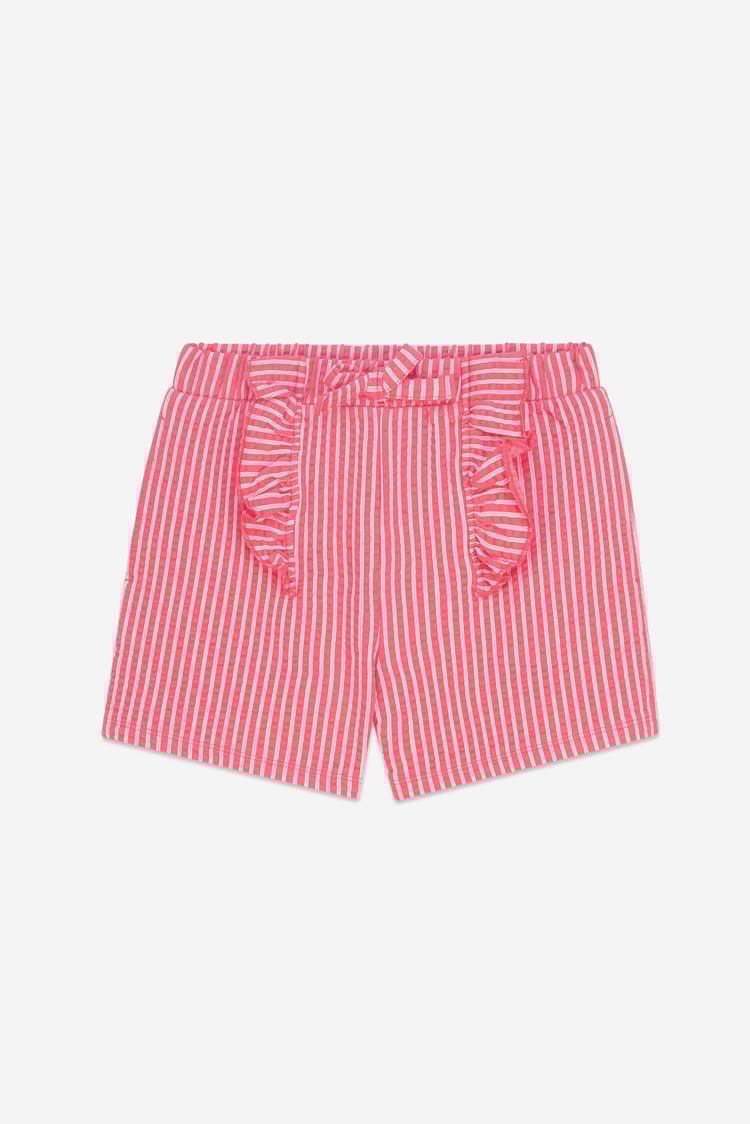 Girls Shorts With Frill Details(5/6yrs -10/11yrs)