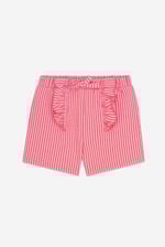 Girls Shorts With Frill Details(5/6yrs -10/11yrs)