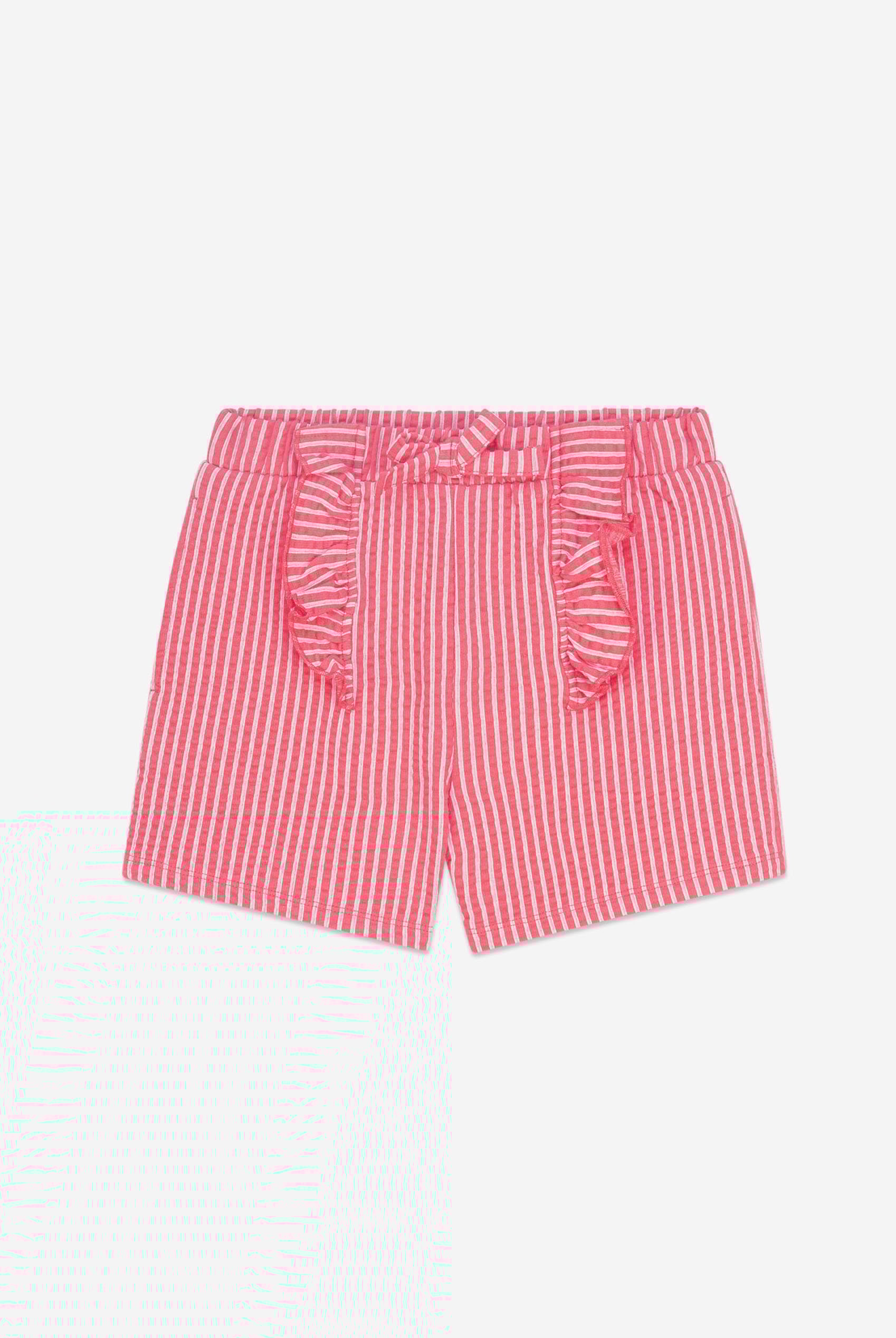 Girls Shorts With Frill Details(5/6yrs -10/11yrs)