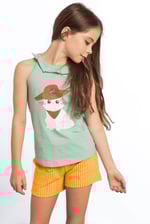 Girls Shorts With Frill Details(5/6yrs -10/11yrs)