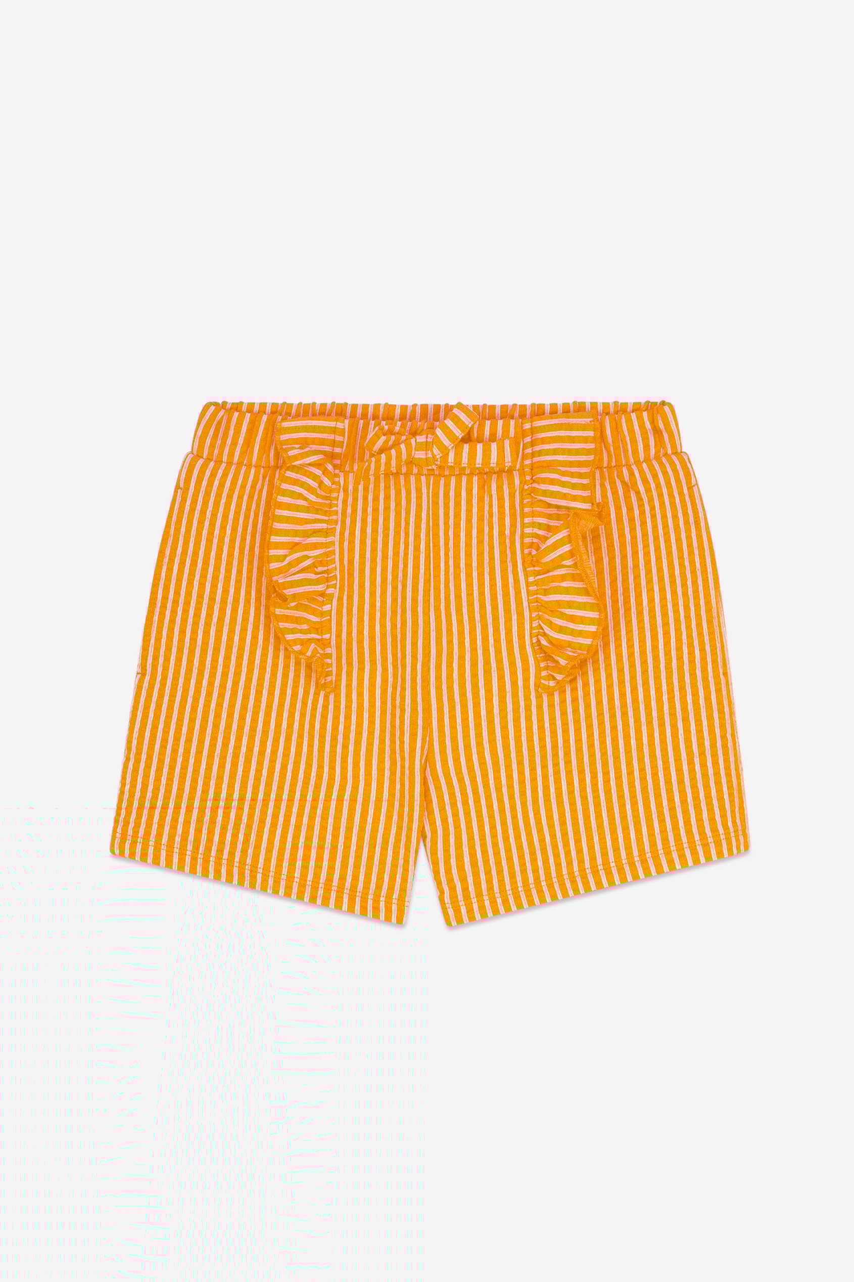 Girls Shorts With Frill Details(5/6yrs -10/11yrs)